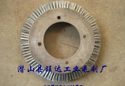 【【安徽制刷廠】專業毛刷輪 毛刷盤 來圖定做】價格_廠家_圖片 -