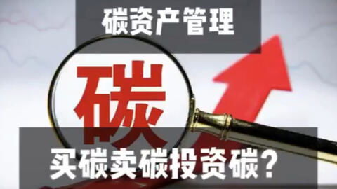 碳資產(chǎn)管理 定義、交易與投資管理的全景解析